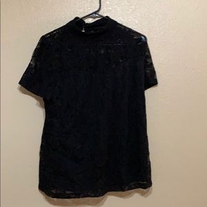 A black shirt